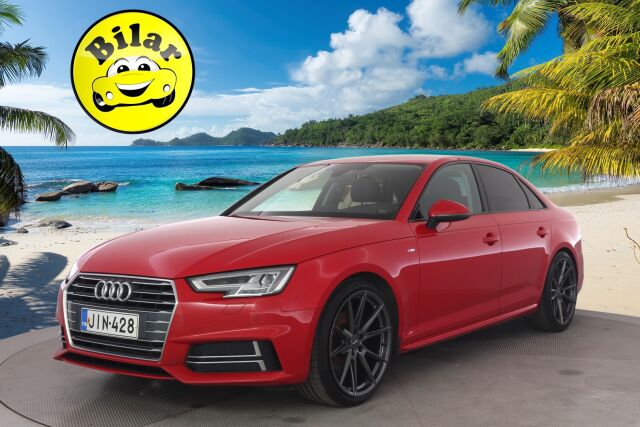 Audi A4 2017