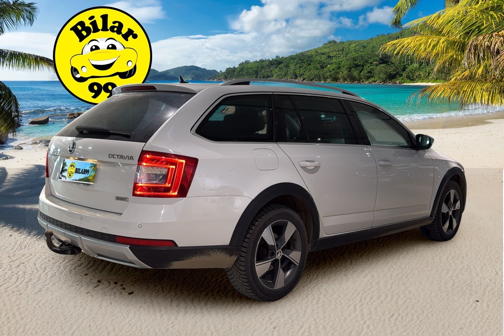 Skoda Octavia 2017 Combi 2,0 TDI 184 4x4 Scout DSG Autom *Webasto / Lämmitettävä tuulilasi / ACC / Koukku / Canton / S.Luukku* - *Sähköinen Merkkiliikkeen huoltokirja!! / Juuri Leimattu!! / Kahdet asialliset renkaat kaksilla skodan alkuperäisillä alumiinivanteilla!!* - HULLUT AVAJAISHULINAT KORKOTARJOUS 3,29 %