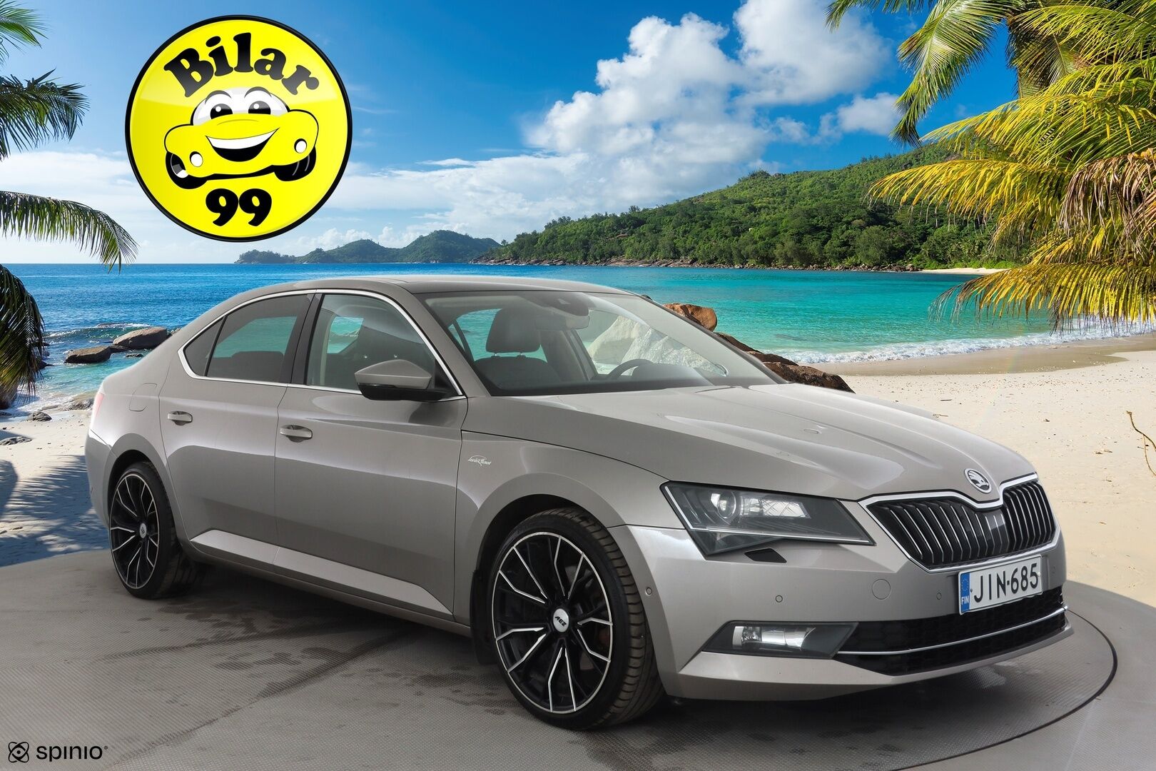 Skoda Superb 2017 2,0 TDI 190 4x4 L&K DSG * Canton / Webasto / Koukku / ACC / Xenon / Kattoluukku / Ilmastoitu Muistipenkki * - Suomi-auto / Kahdet renkaat aluvanteilla
