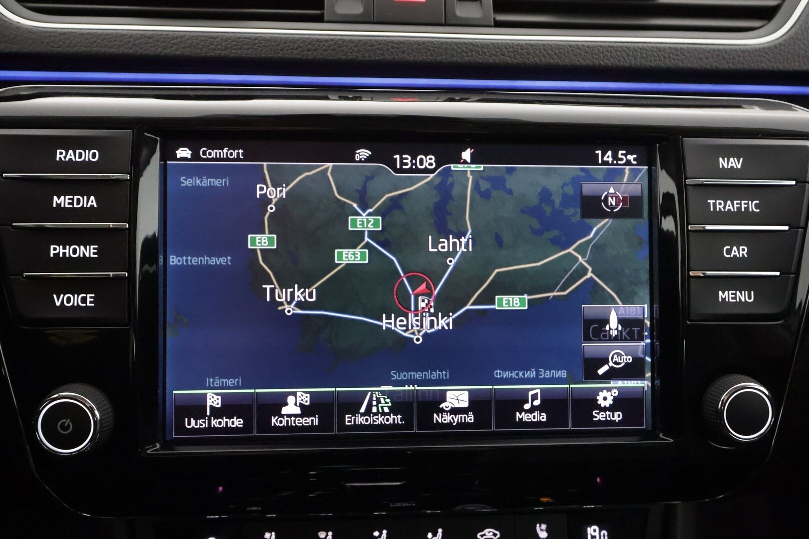 Skoda Superb 2017 2,0 TDI 190 4x4 L&K DSG * Canton / Webasto / Koukku / ACC / Xenon / Kattoluukku / Ilmastoitu Muistipenkki * - Suomi-auto / Kahdet renkaat aluvanteilla