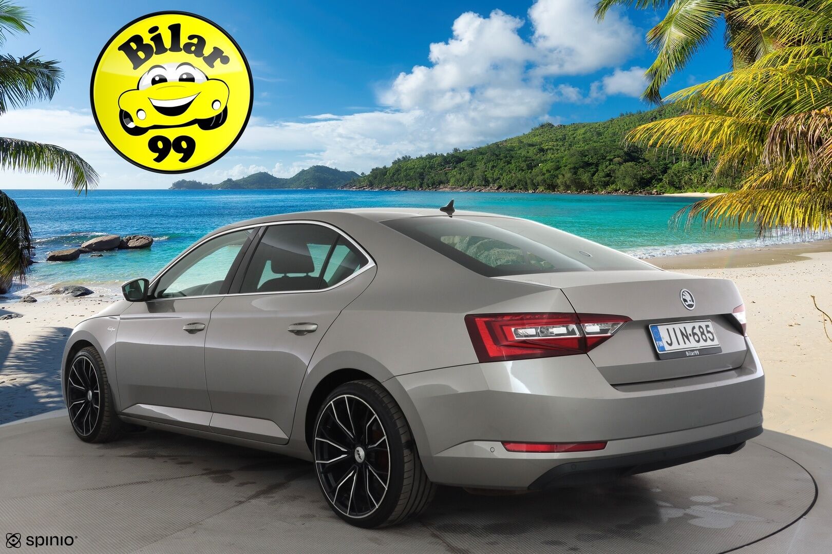 Skoda Superb 2017 2,0 TDI 190 4x4 L&K DSG * Canton / Webasto / Koukku / ACC / Xenon / Kattoluukku / Ilmastoitu Muistipenkki * - Suomi-auto / Kahdet renkaat aluvanteilla