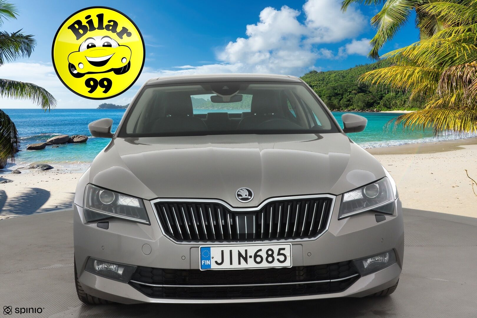 Skoda Superb 2017 2,0 TDI 190 4x4 L&K DSG * Canton / Webasto / Koukku / ACC / Xenon / Kattoluukku / Ilmastoitu Muistipenkki * - Suomi-auto / Kahdet renkaat aluvanteilla