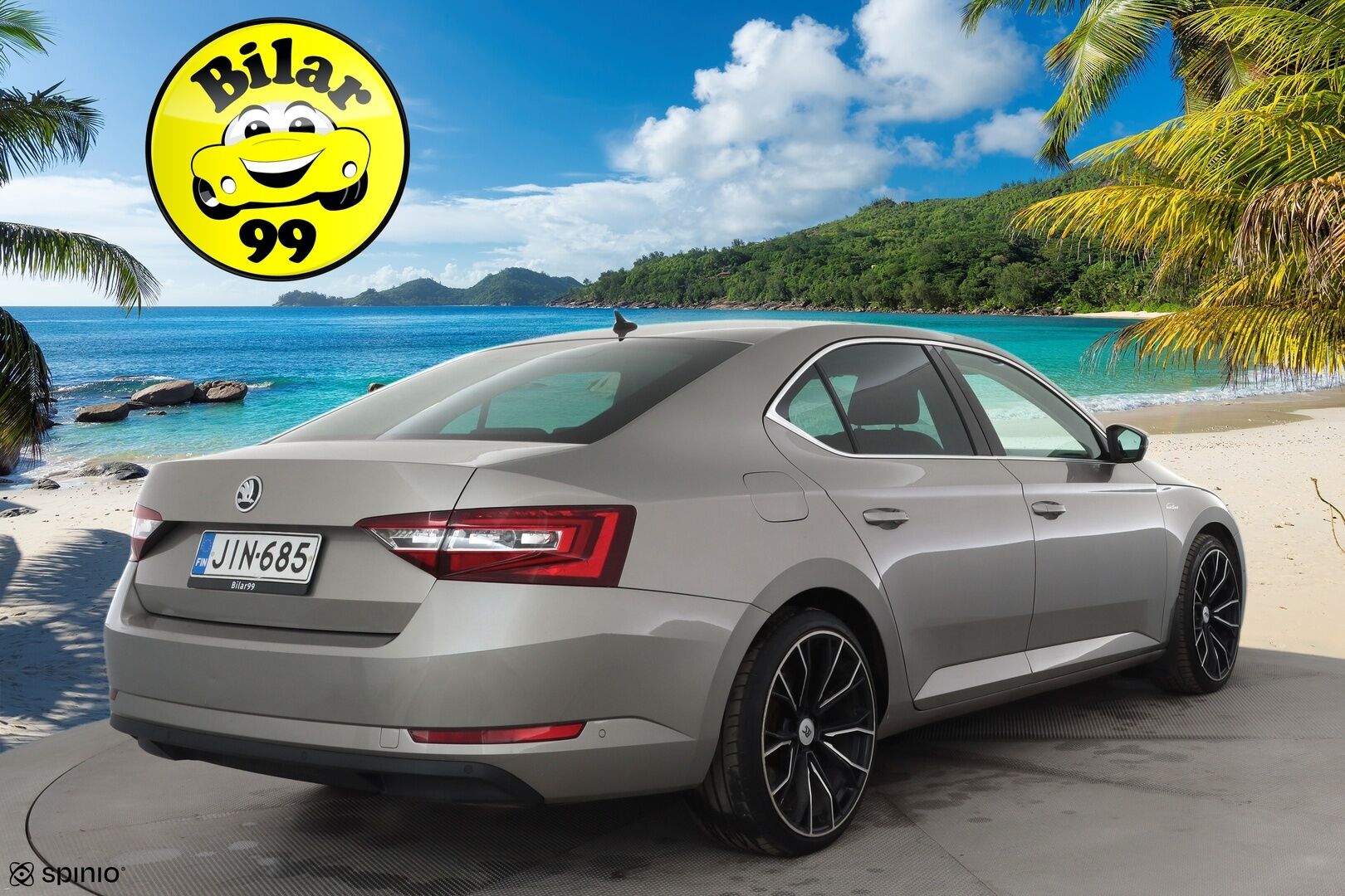 Skoda Superb 2017 2,0 TDI 190 4x4 L&K DSG * Canton / Webasto / Koukku / ACC / Xenon / Kattoluukku / Ilmastoitu Muistipenkki * - Suomi-auto / Kahdet renkaat aluvanteilla