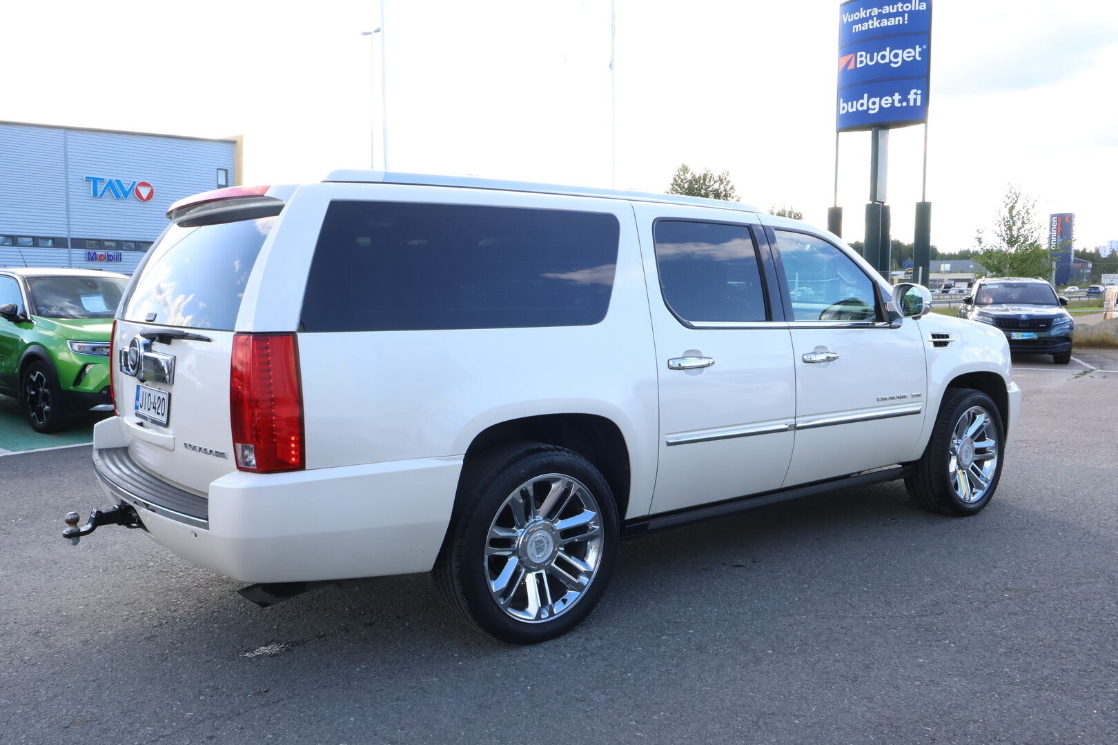 Cadillac Escalade 2011 6.2 V8 Sport Luxury 4WD - 3,99 % KORKOTARJOUS TÄHÄN AUTOON - MYYDÄÄN HUUTOKAUPAT.COM!