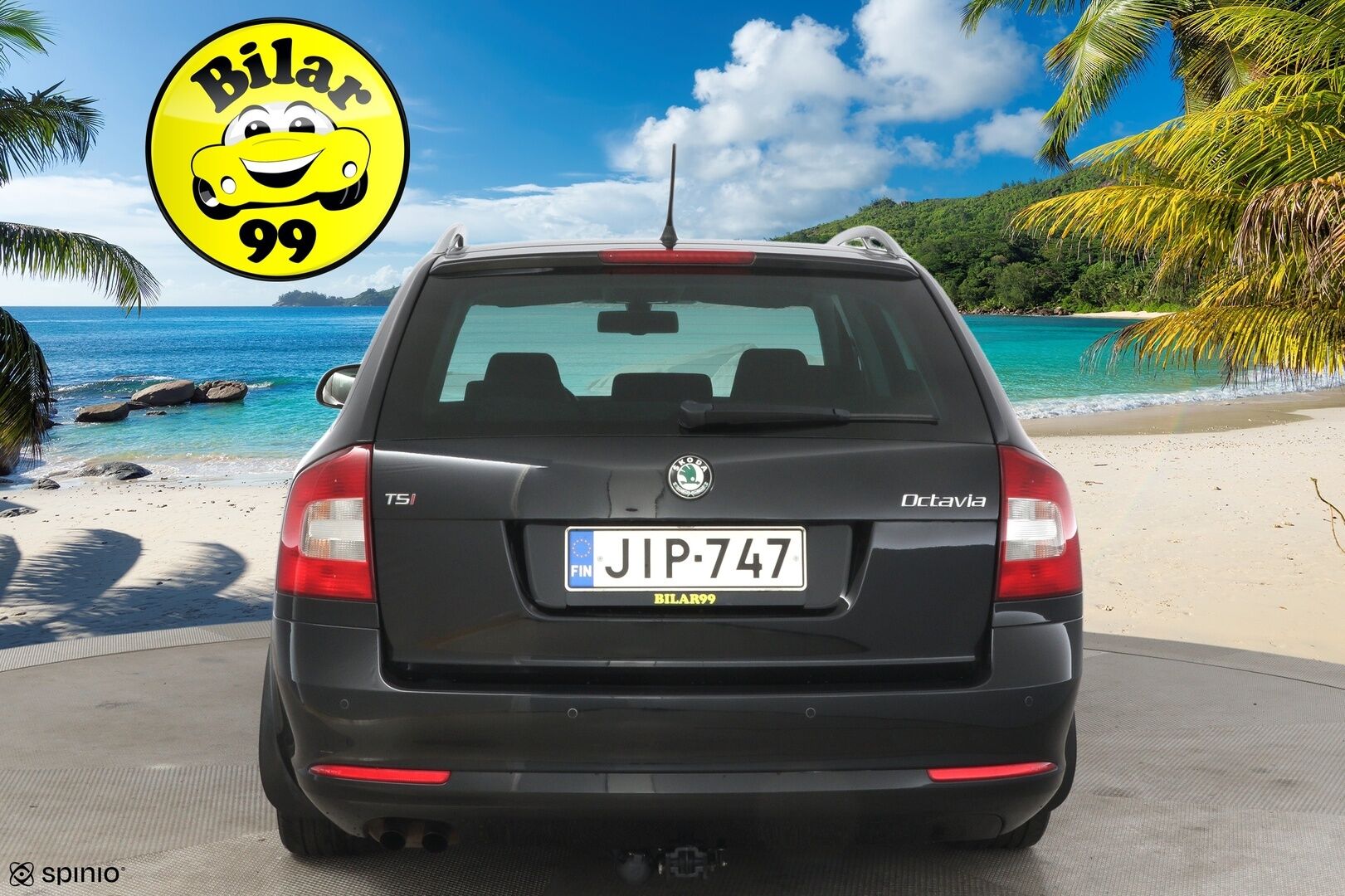 Skoda Octavia 2011 Combi 1,8 TSI Elegance DSG Autom. * Vetokoukku / Parkkitutkat taakse / Vakionopeudensäädin * - 9v Samalla omistajalla / Upea maalipinta / Lähes uudet nastat