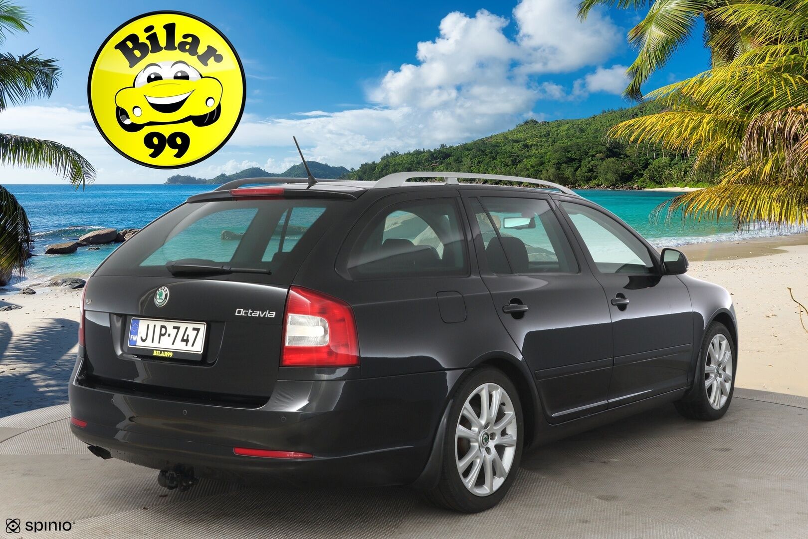 Skoda Octavia 2011 Combi 1,8 TSI Elegance DSG Autom. * Vetokoukku / Parkkitutkat taakse / Vakionopeudensäädin * - 9v Samalla omistajalla / Upea maalipinta / Lähes uudet nastat