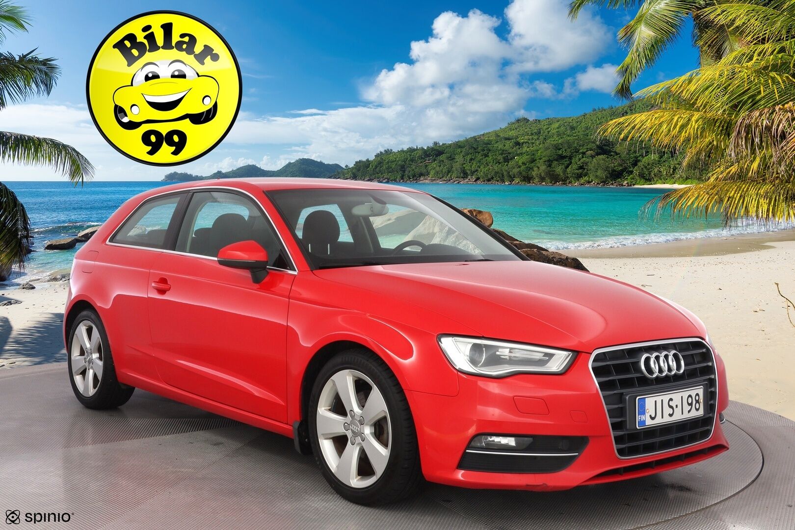 Audi A3 2013 1.4 TFSI 90 kW LE CC * Vakkari / Tutka / Lohkolämmitin / Bluetooth * - Suomi-auto / Juuri katsastettu ja huollettu! / Jakohihna vaihdettu 184tkm 7/23 - Osta nyt, maksa vasta ensi vuonna