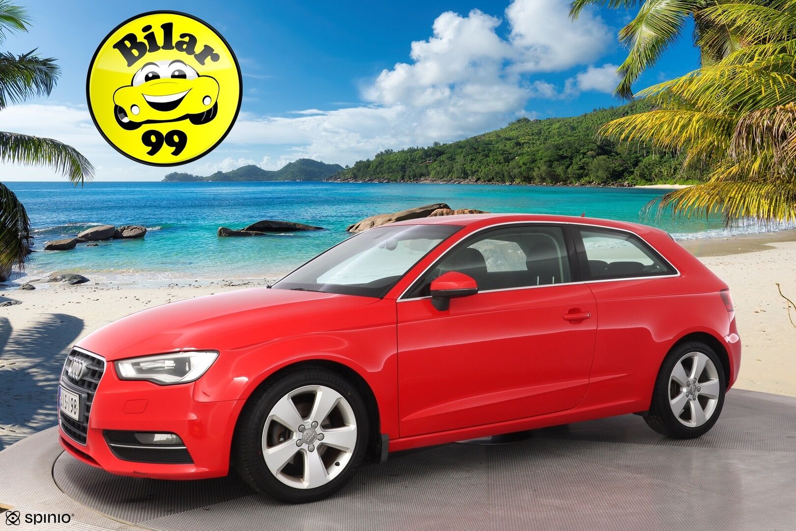 Audi A3 2013 1.4 TFSI 90 kW LE CC * Vakkari / Tutka / Lohkolämmitin / Bluetooth * - Suomi-auto / Juuri katsastettu ja huollettu! / Jakohihna vaihdettu 184tkm 7/23 - Osta nyt, maksa vasta ensi vuonna