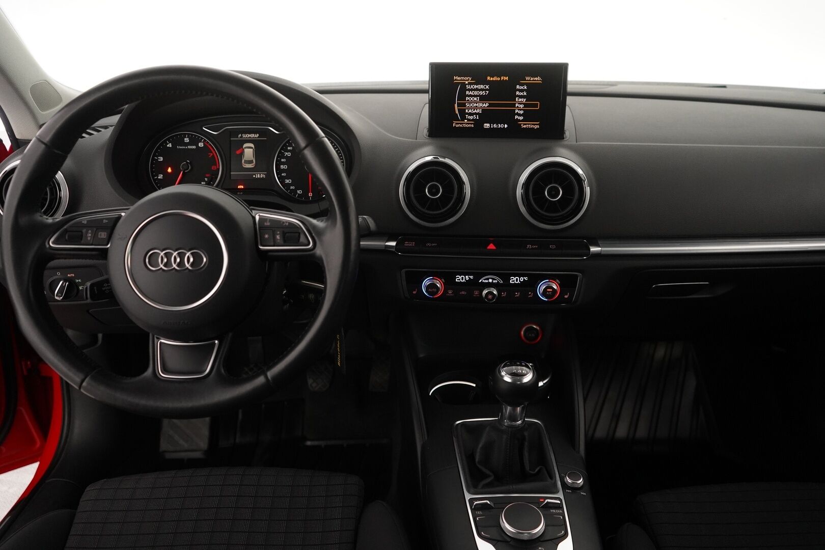 Audi A3 2013 1.4 TFSI 90 kW LE CC * Vakkari / Tutka / Lohkolämmitin / Bluetooth * - Suomi-auto / Juuri katsastettu ja huollettu! / Jakohihna vaihdettu 184tkm 7/23 - Osta nyt, maksa vasta ensi vuonna