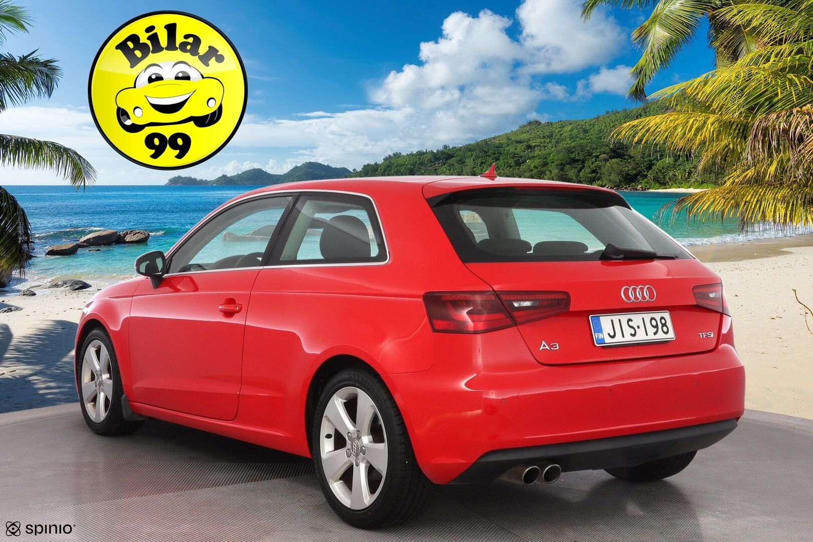 Audi A3 2013 1.4 TFSI 90 kW LE CC * Vakkari / Tutka / Lohkolämmitin / Bluetooth * - Suomi-auto / Juuri katsastettu ja huollettu! / Jakohihna vaihdettu 184tkm 7/23 - Osta nyt, maksa vasta ensi vuonna