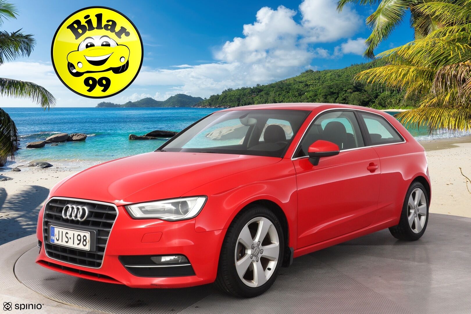 Audi A3 2013 1.4 TFSI 90 kW LE CC * Vakkari / Tutka / Lohkolämmitin / Bluetooth * - Suomi-auto / Juuri katsastettu ja huollettu! / Jakohihna vaihdettu 184tkm 7/23 - Osta nyt, maksa vasta ensi vuonna