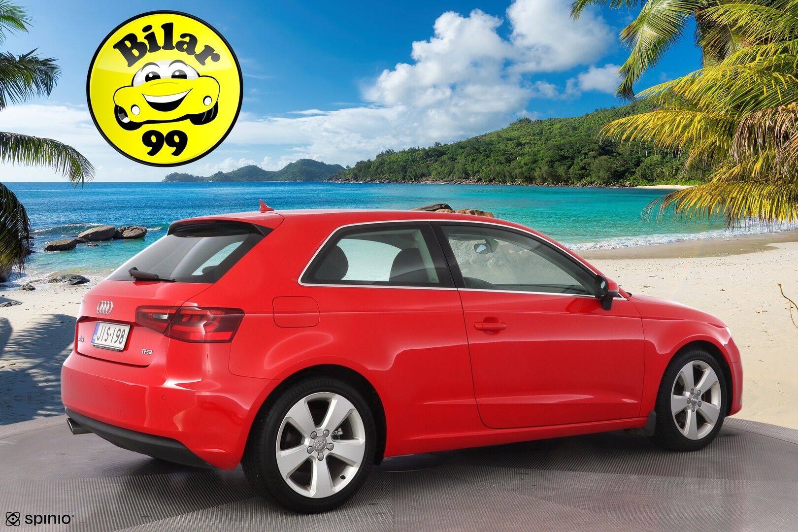 Audi A3 2013 1.4 TFSI 90 kW LE CC * Vakkari / Tutka / Lohkolämmitin / Bluetooth * - Suomi-auto / Juuri katsastettu ja huollettu! / Jakohihna vaihdettu 184tkm 7/23 - Osta nyt, maksa vasta ensi vuonna