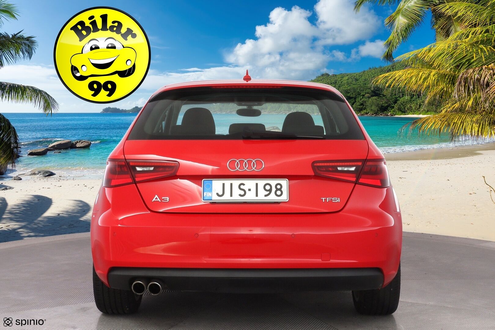 Audi A3 2013 1.4 TFSI 90 kW LE CC * Vakkari / Tutka / Lohkolämmitin / Bluetooth * - Suomi-auto / Juuri katsastettu ja huollettu!