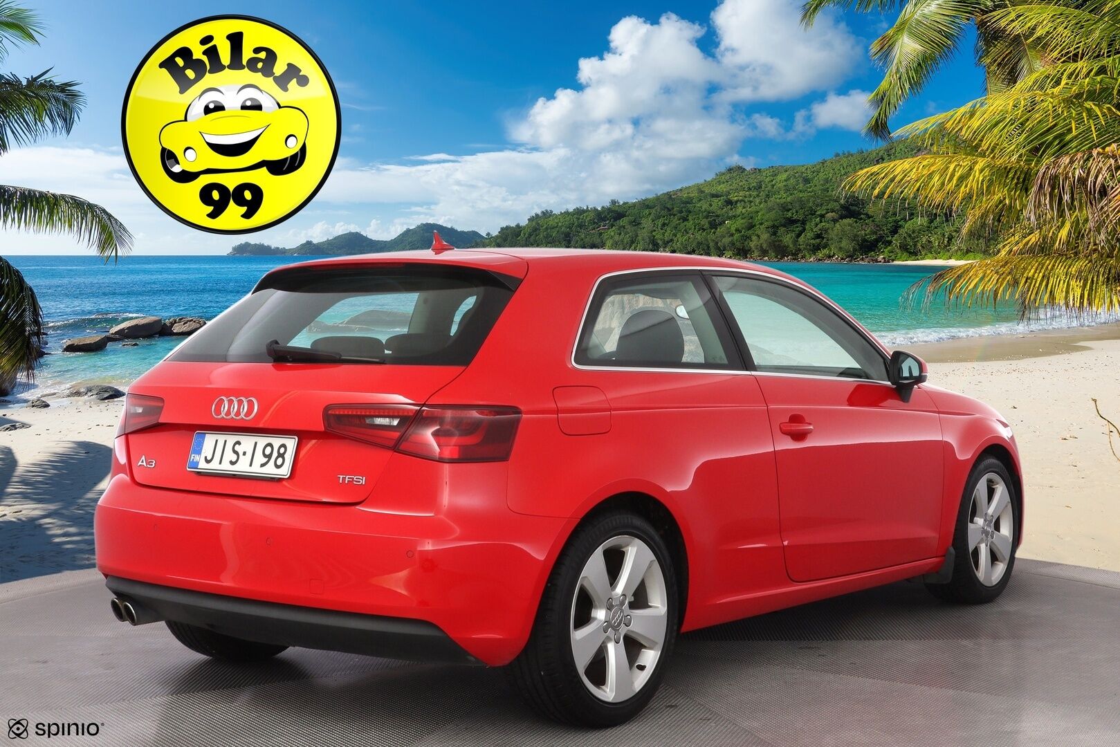 Audi A3 2013 1.4 TFSI 90 kW LE CC * Vakkari / Tutka / Lohkolämmitin / Bluetooth * - Suomi-auto / Juuri katsastettu ja huollettu! / Jakohihna vaihdettu 184tkm 7/23 - Osta nyt, maksa vasta ensi vuonna