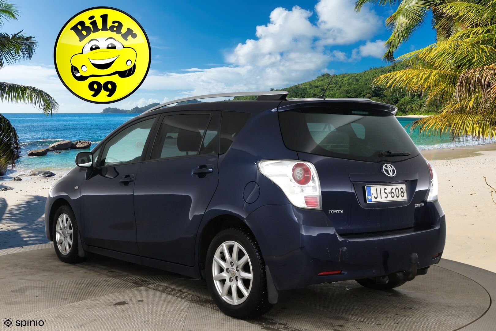 Toyota Verso 2012 2,0 D-4D Family 7p /  – Tämä auto myydään YritysOutlet -valikoimasta vain yritykselle - P. Kamera / Navi / P. Tutkat / Koukku