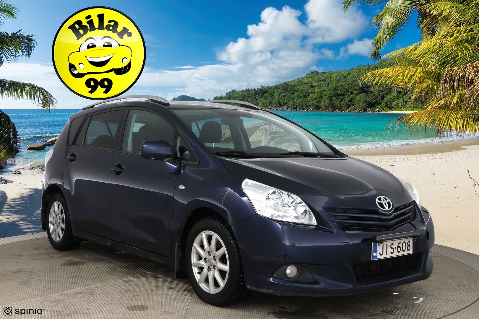 Toyota Verso 2012 2,0 D-4D Family 7p /  – Tämä auto myydään YritysOutlet -valikoimasta vain yritykselle - P. Kamera / Navi / P. Tutkat / Koukku