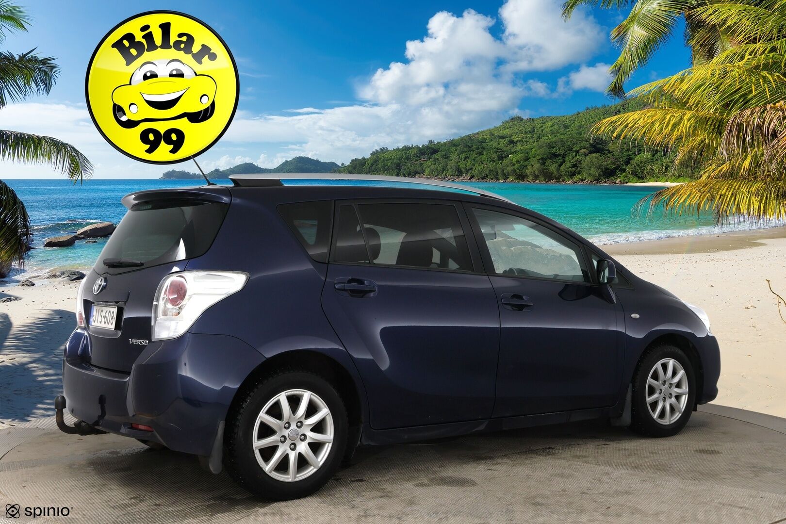 Toyota Verso 2012 2,0 D-4D Family 7p /  – Tämä auto myydään YritysOutlet -valikoimasta vain yritykselle - P. Kamera / Navi / P. Tutkat / Koukku