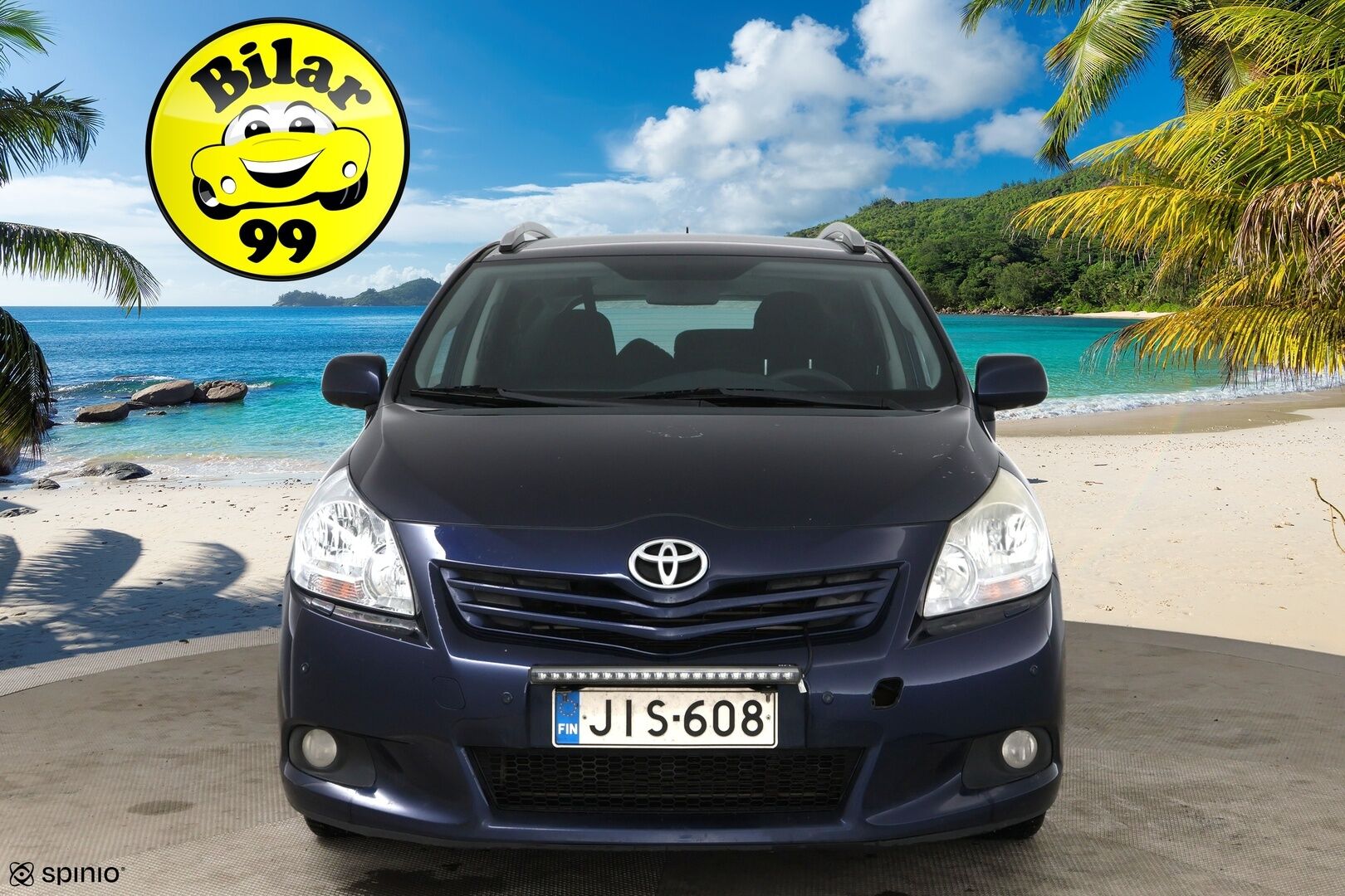 Toyota Verso 2012 2,0 D-4D Family 7p /  – Tämä auto myydään YritysOutlet -valikoimasta vain yritykselle - P. Kamera / Navi / P. Tutkat / Koukku