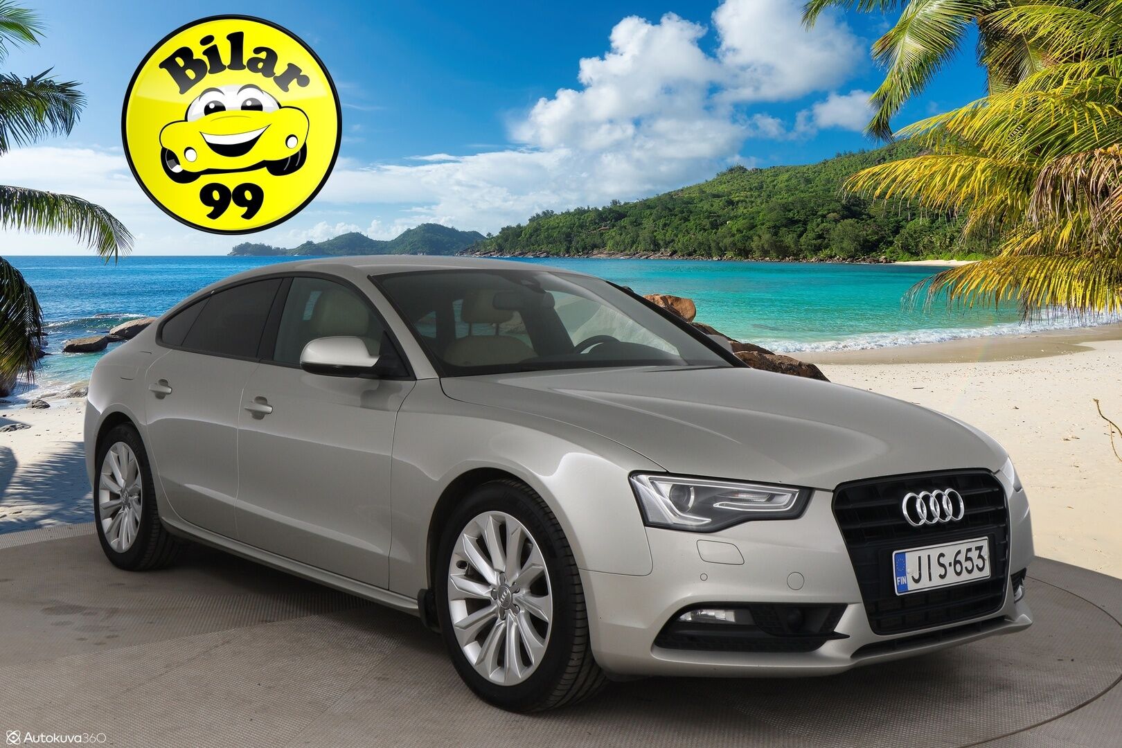 Audi A5 2013 Sportback Black Edition 2,0 TDI DPF 105 kW multitronic-autom. / Adapt. vak / Vetokoukku / Lohko + sis. pistoke / Audi Lane Assist - Erikoissisusta / Xenon -ajovalot / Musta sisäkatto / 2x hyvät renkaat