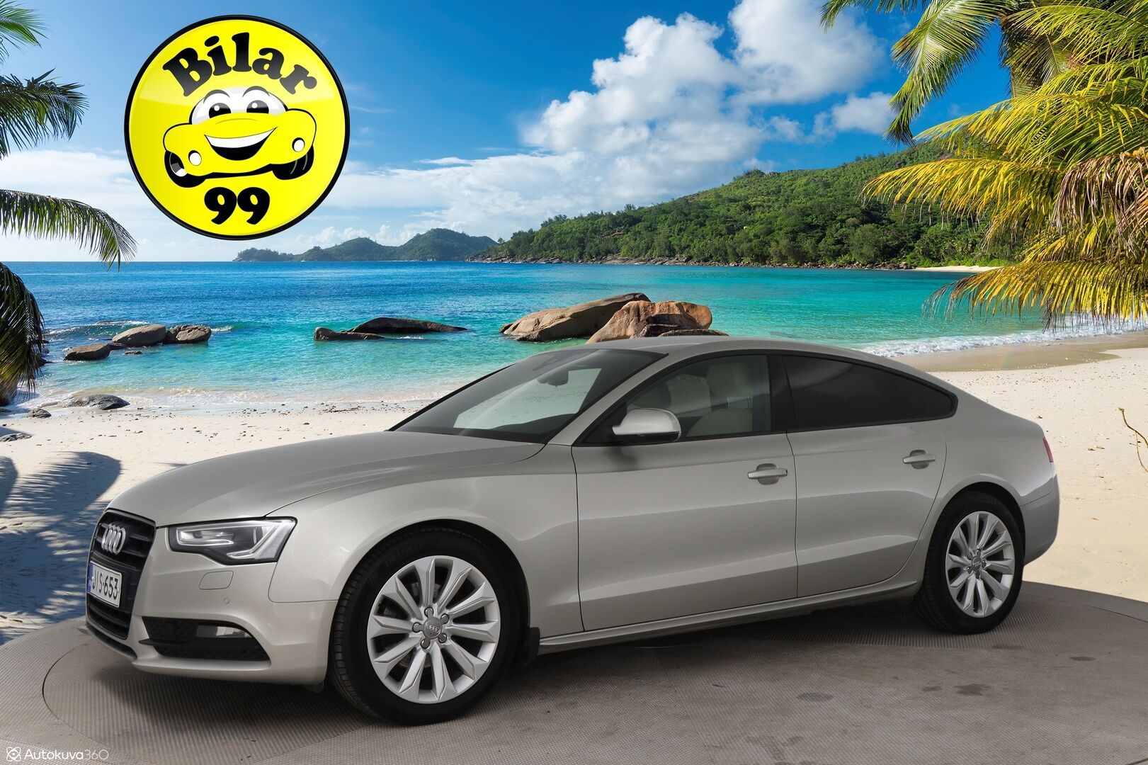 Audi A5 2013 Sportback Black Edition 2,0 TDI DPF 105 kW multitronic-autom. / Adapt. vak / Vetokoukku / Lohko + sis. pistoke / Audi Lane Assist - Erikoissisusta / Xenon -ajovalot / Musta sisäkatto / 2x hyvät renkaat