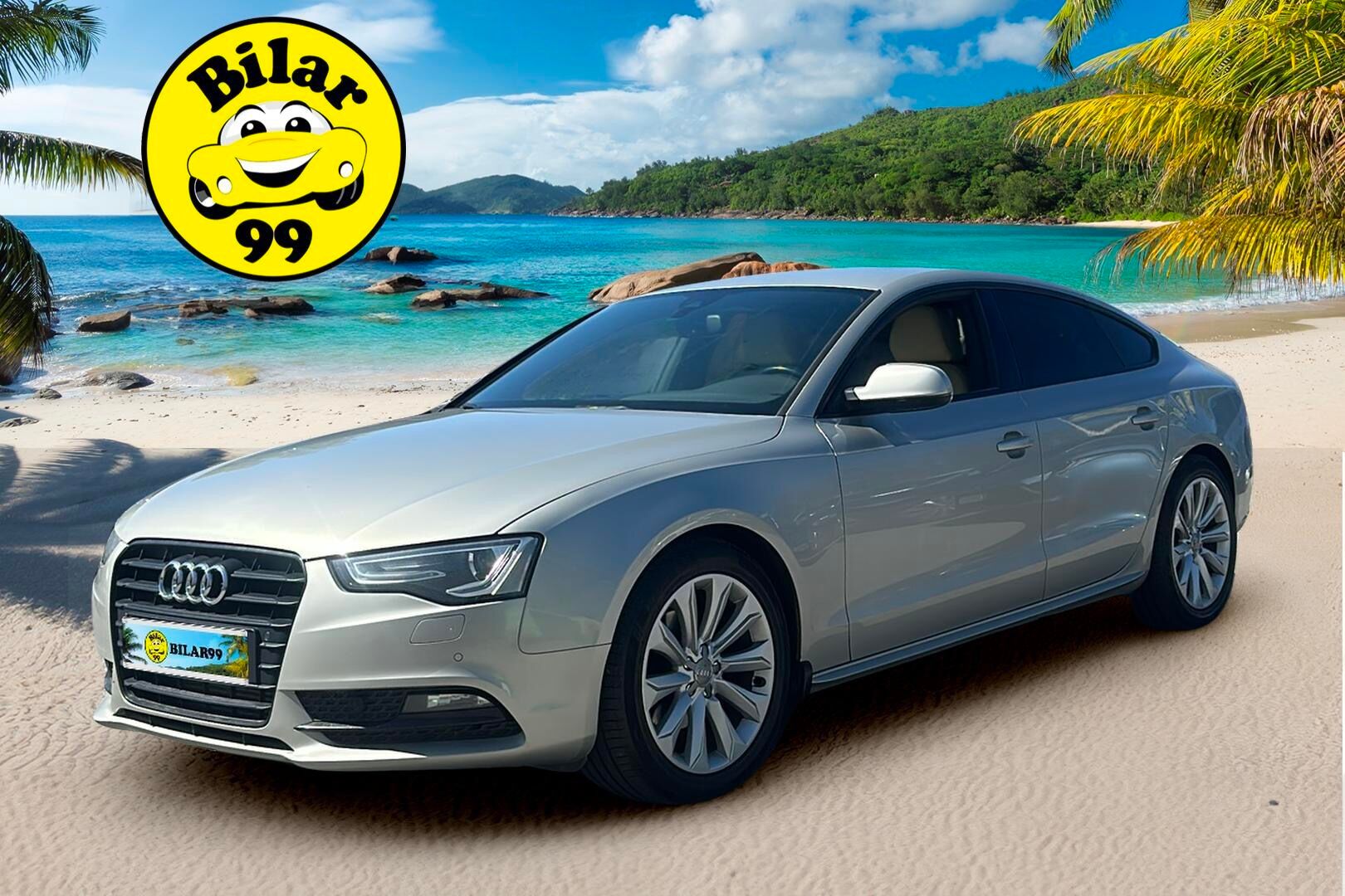 Audi A5 2013 Sportback Black Edition 2,0 TDI DPF 105 kW multitronic-autom. / Adapt. vak / Vetokoukku / Lohko + sis. pistoke / Audi Lane Assist - Erikoissisusta / Xenon -ajovalot / Musta sisäkatto / 2x hyvät renkaat