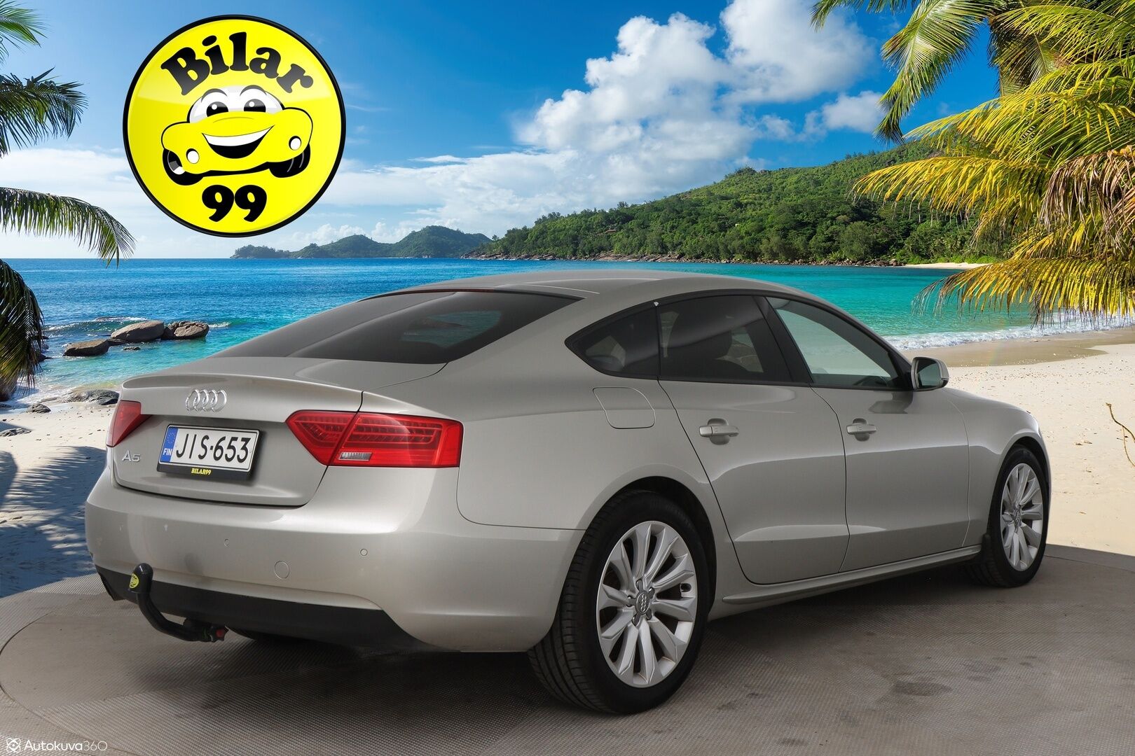 Audi A5 2013 Sportback Black Edition 2,0 TDI DPF 105 kW multitronic-autom. / Adapt. vak / Vetokoukku / Lohko + sis. pistoke / Audi Lane Assist - Erikoissisusta / Xenon -ajovalot / Musta sisäkatto / 2x hyvät renkaat