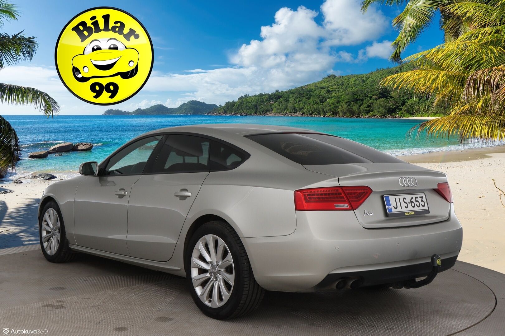 Audi A5 2013 Sportback Black Edition 2,0 TDI DPF 105 kW multitronic-autom. / Adapt. vak / Vetokoukku / Lohko + sis. pistoke / Audi Lane Assist - Erikoissisusta / Xenon -ajovalot / Musta sisäkatto / 2x hyvät renkaat
