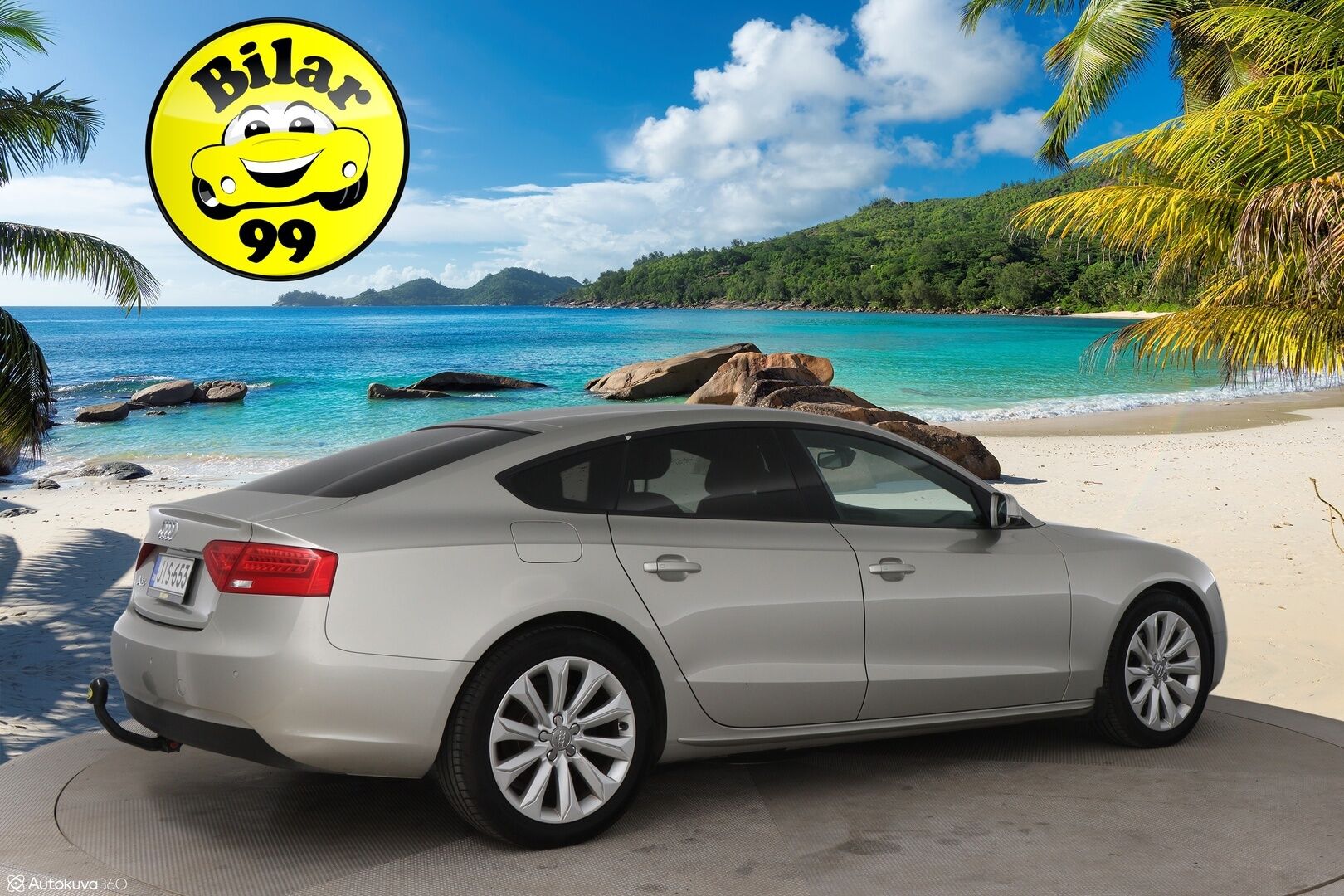 Audi A5 2013 Sportback Black Edition 2,0 TDI DPF 105 kW multitronic-autom. / Adapt. vak / Vetokoukku / Lohko + sis. pistoke / Audi Lane Assist - Erikoissisusta / Xenon -ajovalot / Musta sisäkatto / 2x hyvät renkaat