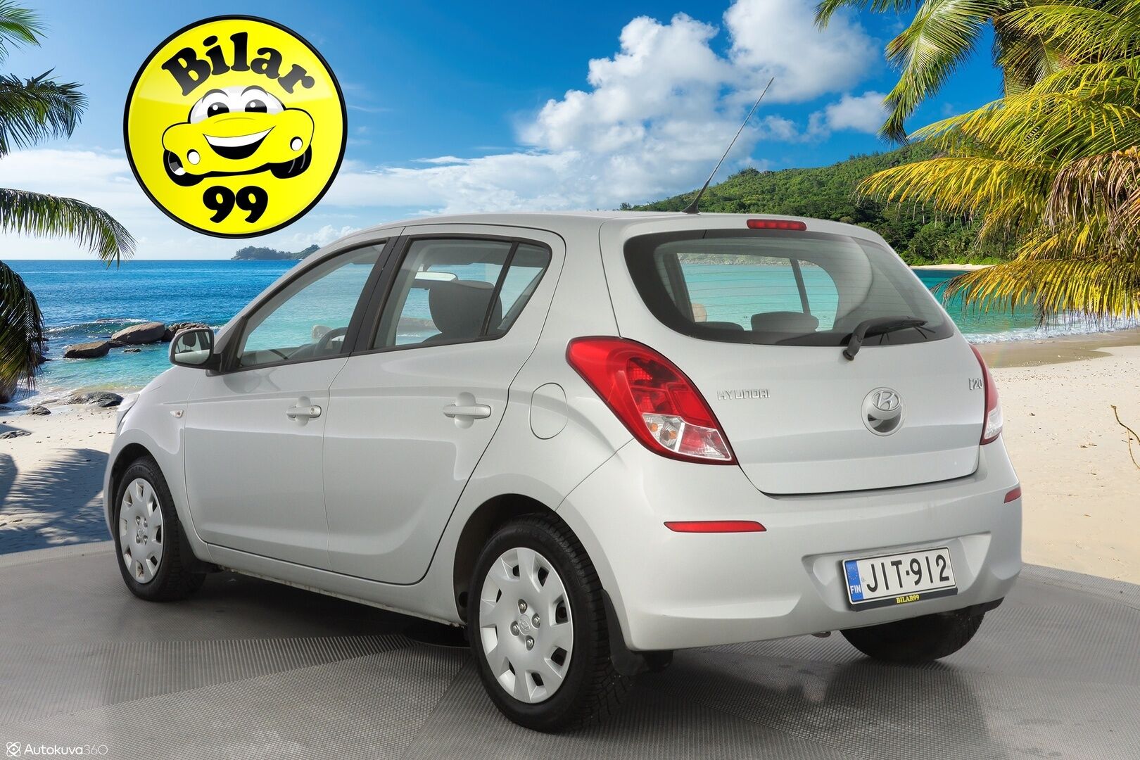 Hyundai i20 2013 1.2 5MT Classic 5d - Myydään huutokaupat.com sivulla!