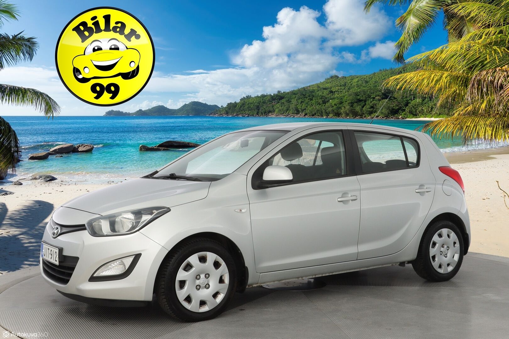 Hyundai i20 2013 1.2 5MT Classic 5d - Myydään huutokaupat.com sivulla!