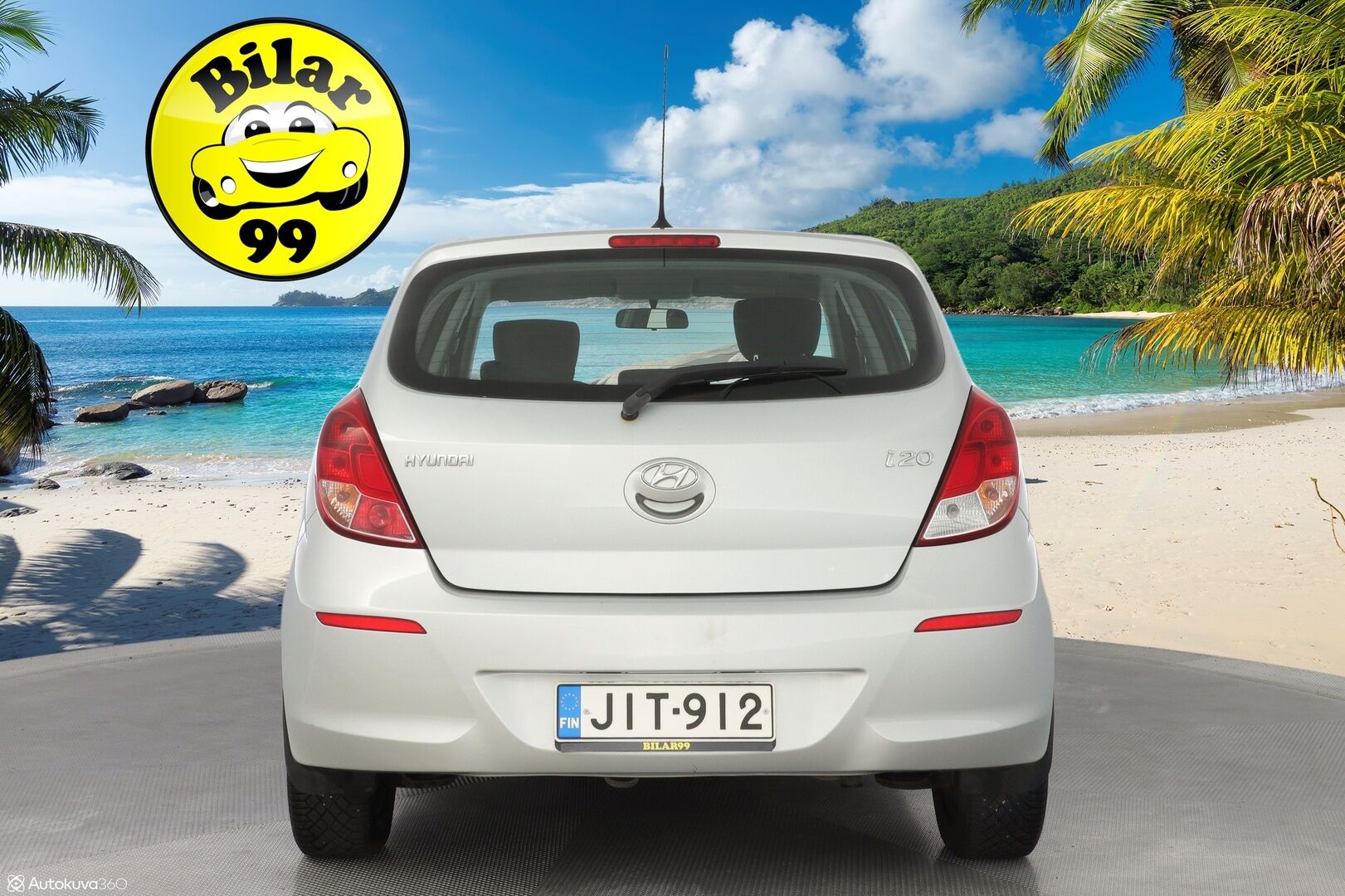 Hyundai i20 2013 1.2 5MT Classic 5d - Myydään huutokaupat.com sivulla!