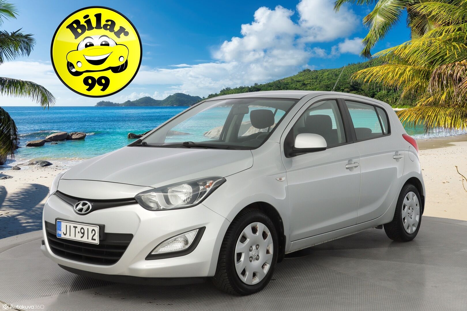 Hyundai i20 2013 1.2 5MT Classic 5d - Myydään huutokaupat.com sivulla!