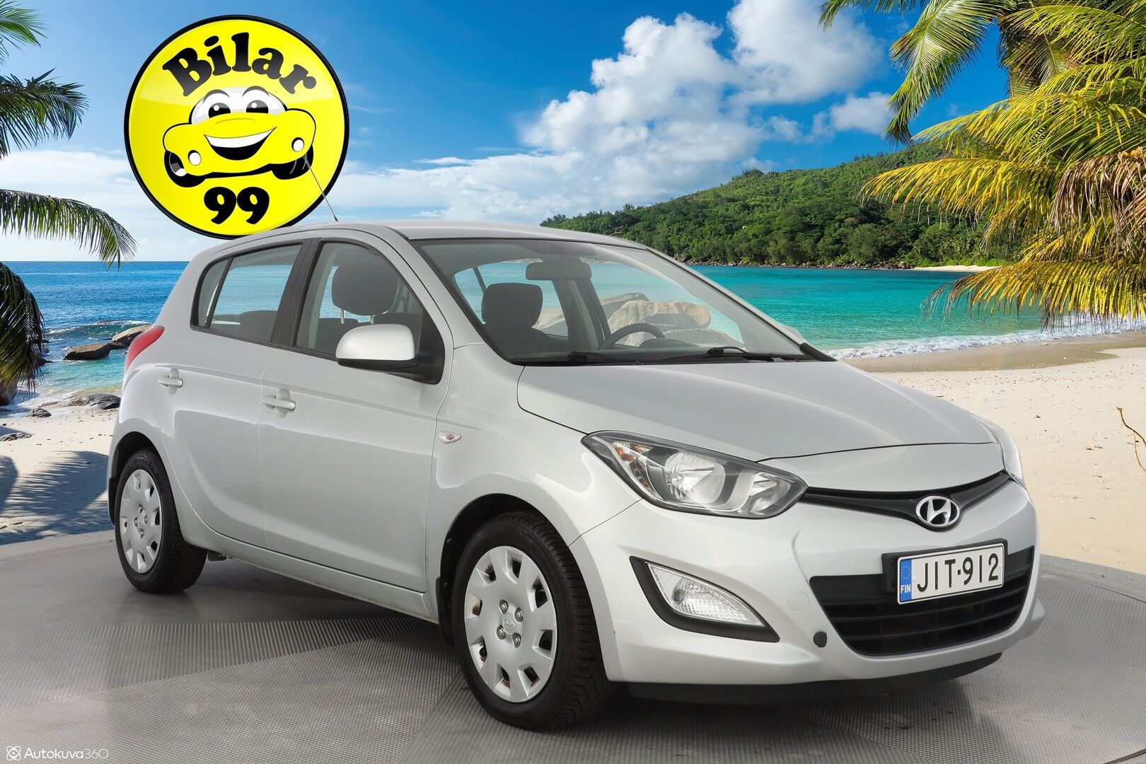 Hyundai i20 2013 1.2 5MT Classic 5d - Myydään huutokaupat.com sivulla!