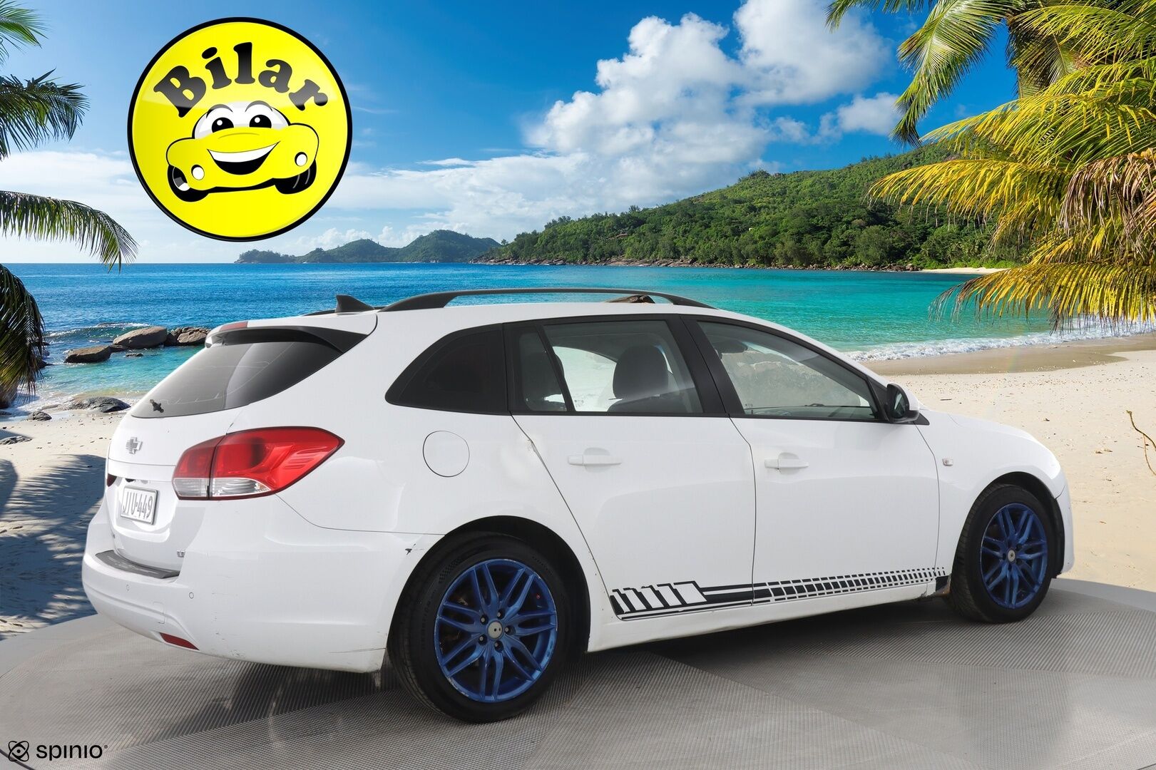 Chevrolet Cruze 2012 SW LT launch edition 1,4T 103kW MT6 - Myydään Huutokaupat.com:ssa!