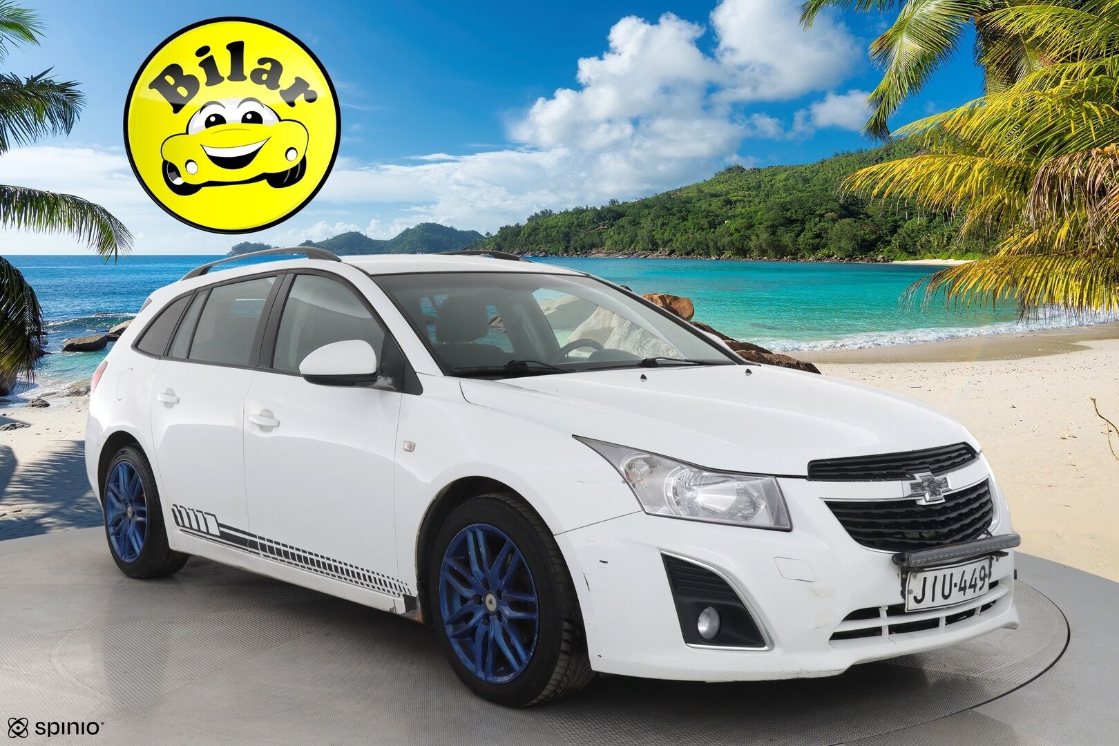 Chevrolet Cruze 2012 SW LT launch edition 1,4T 103kW MT6 - Myydään Huutokaupat.com:ssa!