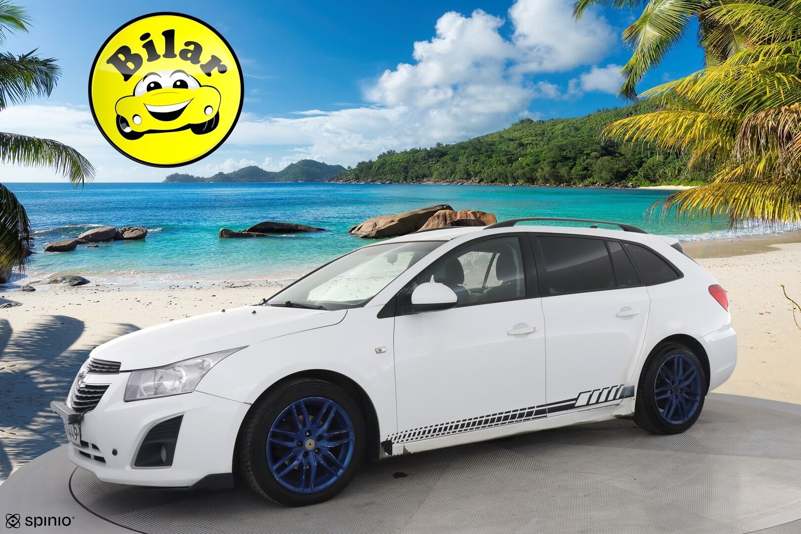 Chevrolet Cruze 2012 SW LT launch edition 1,4T 103kW MT6 - Myydään Huutokaupat.com:ssa!