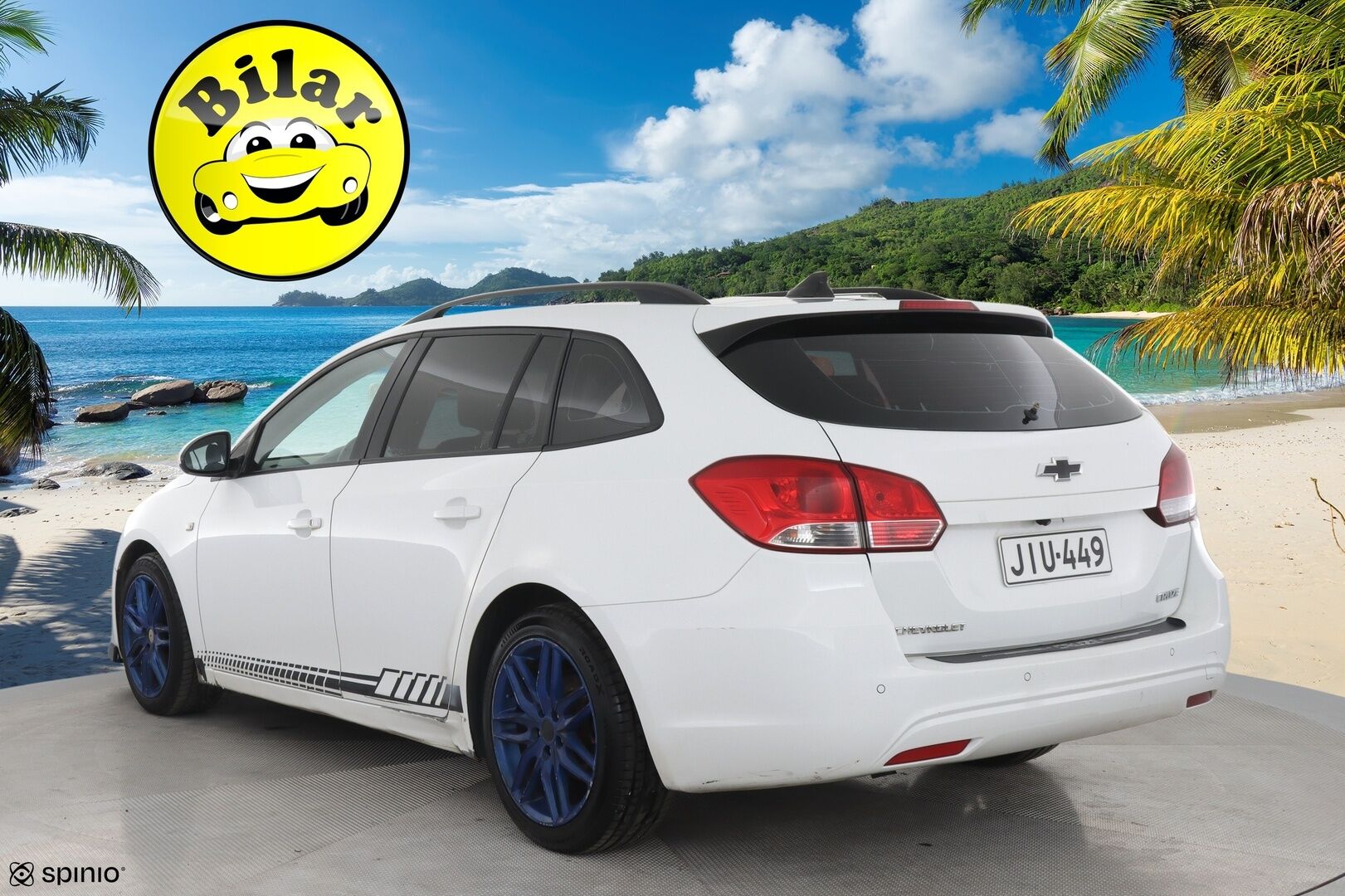 Chevrolet Cruze 2012 SW LT launch edition 1,4T 103kW MT6 - Myydään Huutokaupat.com:ssa!
