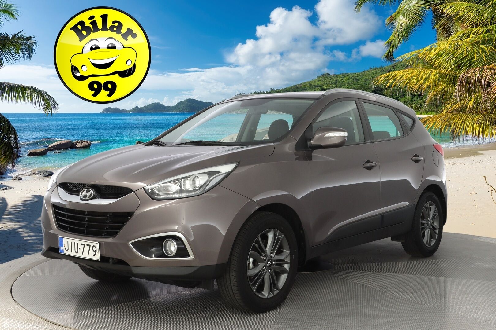 Hyundai ix35 2014 4WD 2,0 GDI 6AT Style *Kamera / Lohko / Vakkari / Puolinahat / Keyless* - Suomi-auto / Kahdet renkaat alumiinivantein / Siisti kuntoinen / Katsastettu 28.3.2025 / Huollettu 108tkm