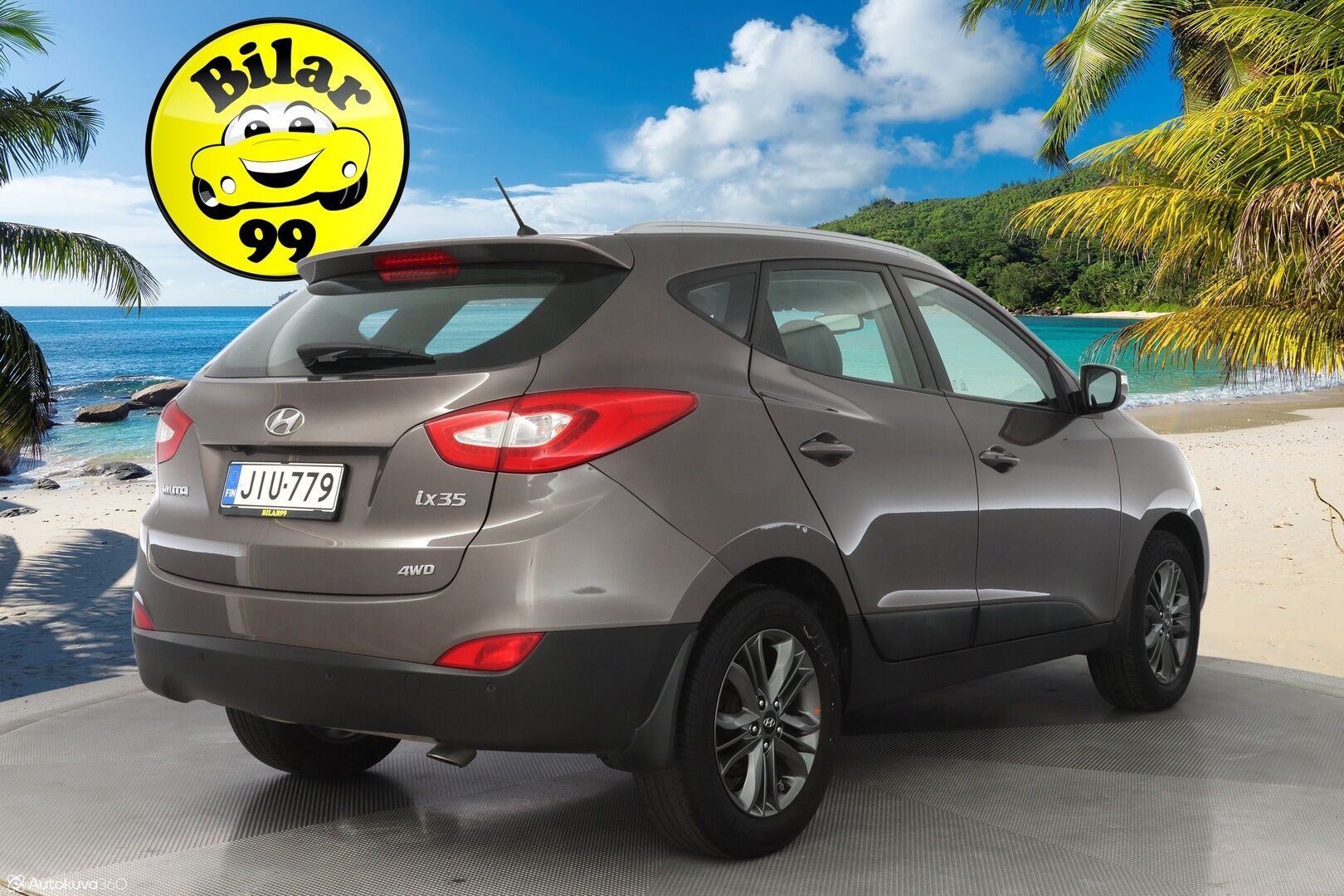 Hyundai ix35 2014 4WD 2,0 GDI 6AT Style *Kamera / Lohko / Vakkari / Puolinahat / Keyless* - Suomi-auto / Kahdet renkaat alumiinivantein / Siisti kuntoinen / Katsastettu 28.3.2025 / Huollettu 108tkm