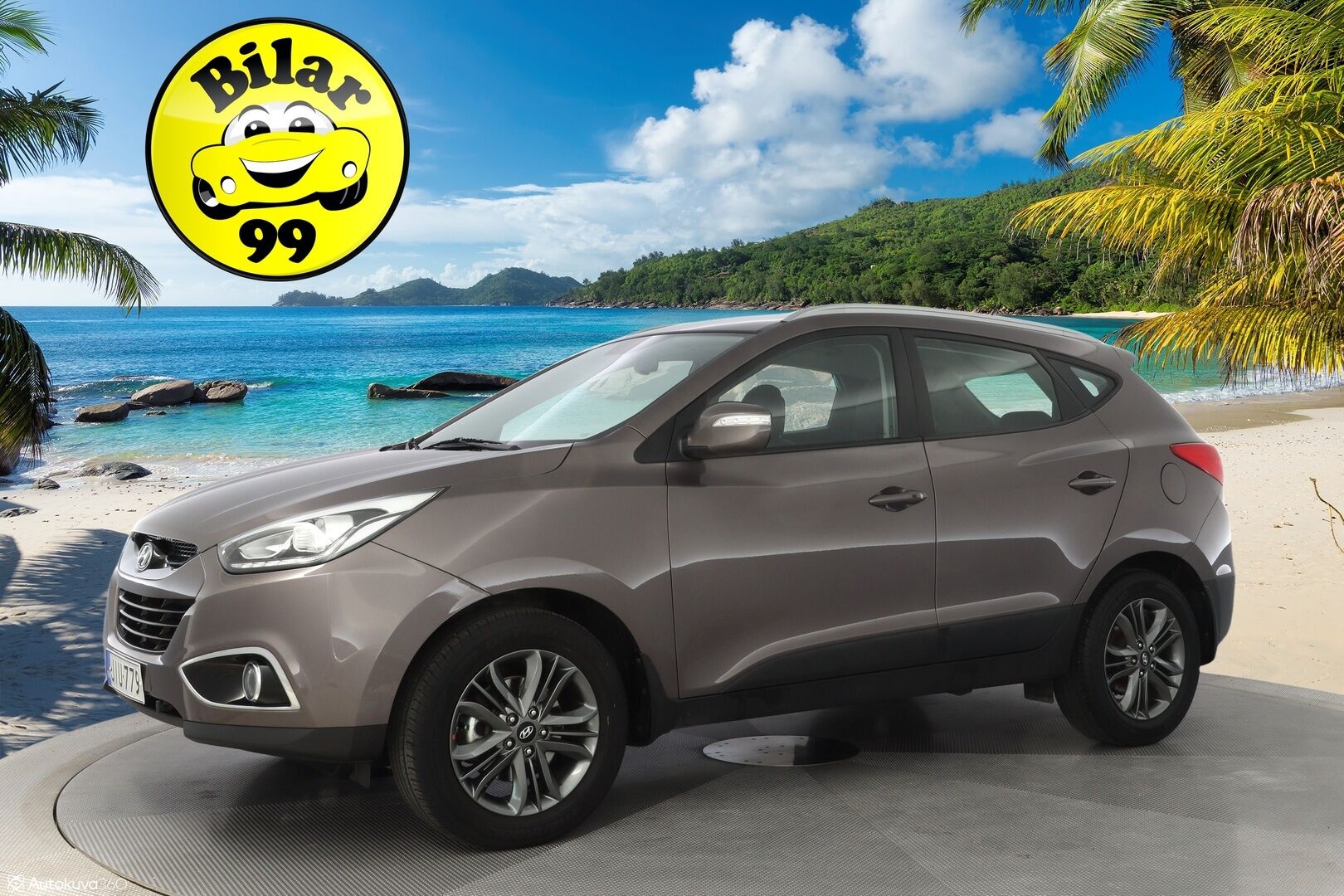 Hyundai ix35 2014 4WD 2,0 GDI 6AT Style *Kamera / Lohko / Vakkari / Puolinahat / Keyless* - Suomi-auto / Kahdet renkaat alumiinivantein / Siisti kuntoinen / Katsastettu 28.3.2025 / Huollettu 108tkm