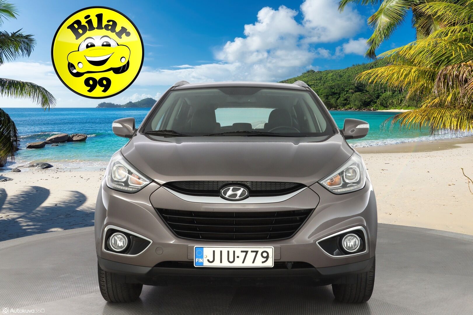 Hyundai ix35 2014 4WD 2,0 GDI 6AT Style *Kamera / Lohko / Vakkari / Puolinahat / Keyless* - Suomi-auto / Kahdet renkaat alumiinivantein / Siisti kuntoinen / Katsastettu 28.3.2025 / Huollettu 108tkm
