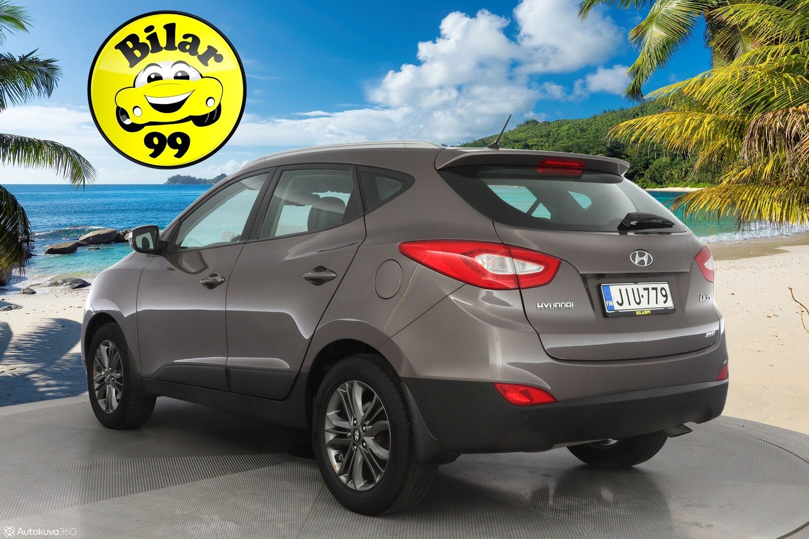 Hyundai ix35 2014 4WD 2,0 GDI 6AT Style *Kamera / Lohko / Vakkari / Puolinahat / Keyless* - Suomi-auto / Kahdet renkaat alumiinivantein / Siisti kuntoinen / Katsastettu 28.3.2025 / Huollettu 108tkm