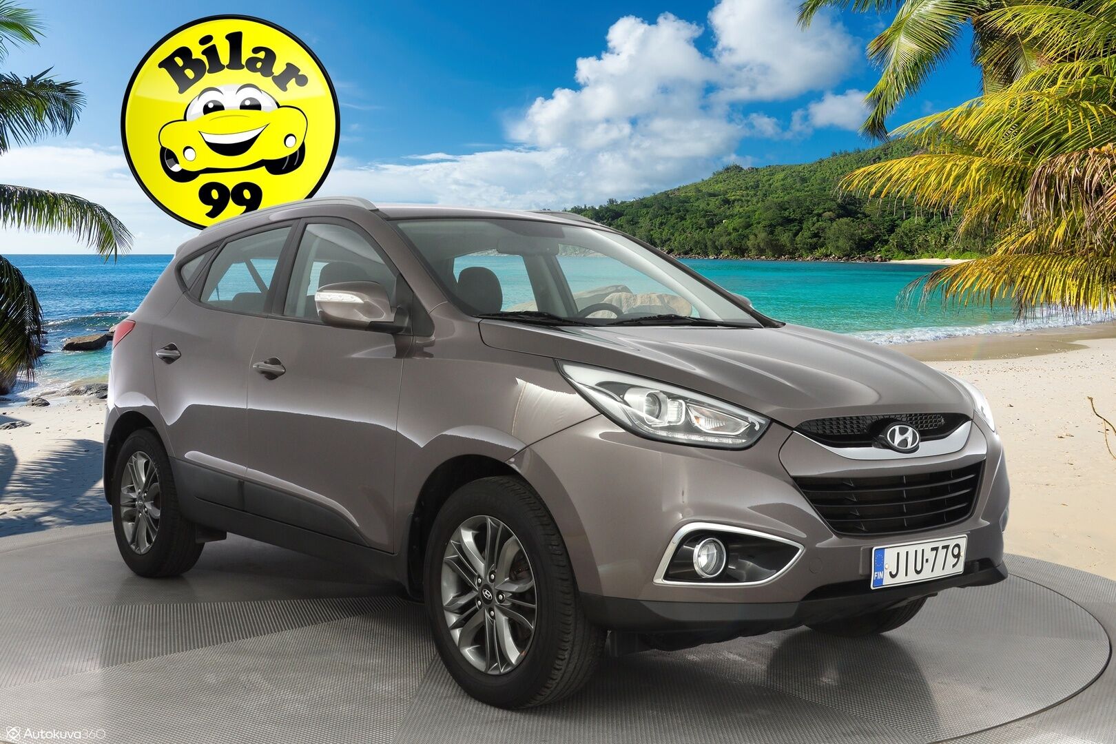 Hyundai ix35 2014 4WD 2,0 GDI 6AT Style *Kamera / Lohko / Vakkari / Puolinahat / Keyless* - Suomi-auto / Kahdet renkaat alumiinivantein / Siisti kuntoinen / Katsastettu 28.3.2025 / Huollettu 108tkm