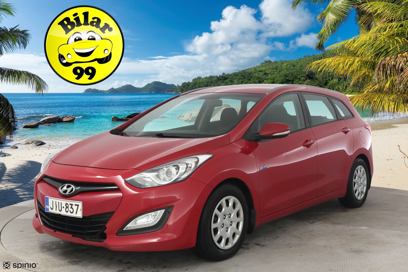 Hyundai i30 Wagon 2012 1,6 GDI 6MT ISG Comfort *Suomi-auto / Peruutustutka / Lohkolämmitin* - *2-omisteinen / Juuri katsastettu / 2x Merkkirenkaat peltivantein*