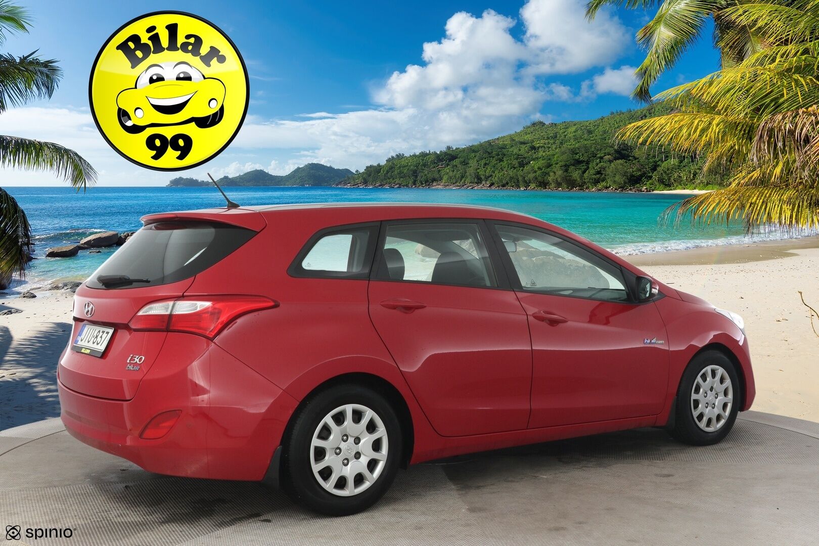 Hyundai i30 Wagon 2012 1,6 GDI 6MT ISG Comfort *Suomi-auto / Peruutustutka / Lohkolämmitin* - *2-omisteinen / Juuri katsastettu / 2x Merkkirenkaat peltivantein*