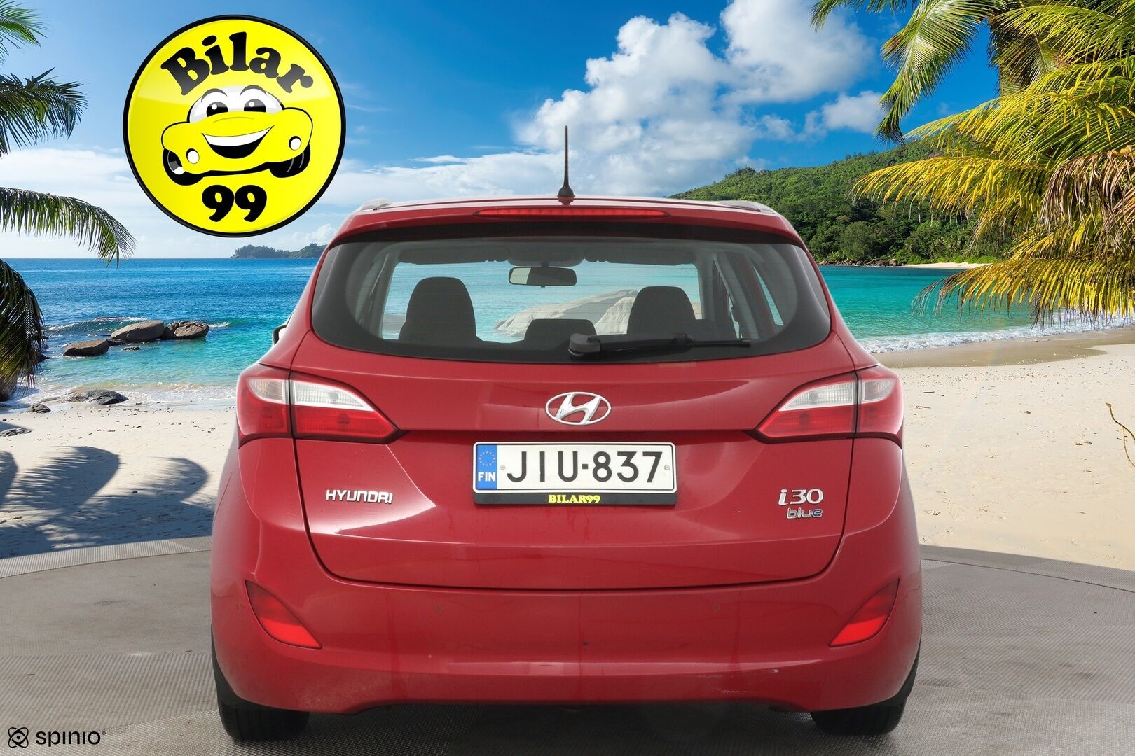 Hyundai i30 Wagon 2012 1,6 GDI 6MT ISG Comfort *Suomi-auto / Peruutustutka / Lohkolämmitin* - *2-omisteinen / Juuri katsastettu / 2x Merkkirenkaat peltivantein*