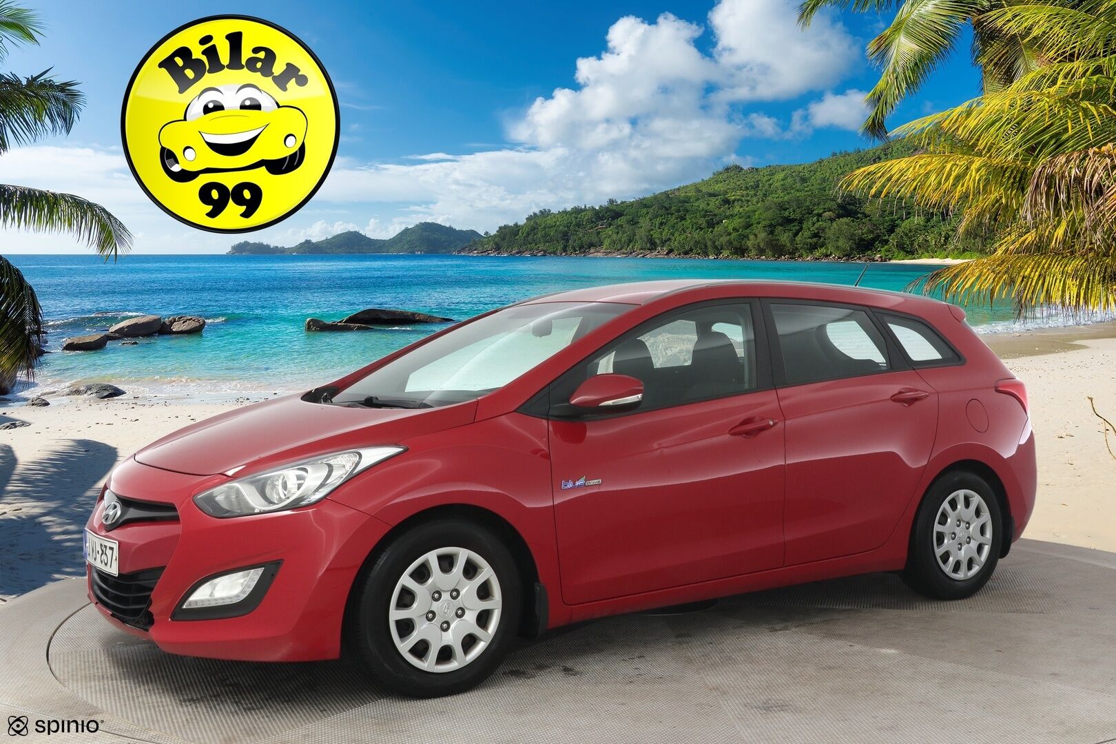 Hyundai i30 Wagon 2012 1,6 GDI 6MT ISG Comfort *Suomi-auto / Peruutustutka / Lohkolämmitin* - *2-omisteinen / Juuri katsastettu / 2x Merkkirenkaat peltivantein*