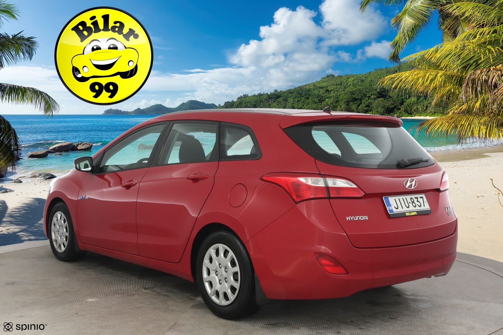 Hyundai i30 Wagon 2012 1,6 GDI 6MT ISG Comfort *Suomi-auto / Peruutustutka / Lohkolämmitin* - *2-omisteinen / Juuri katsastettu / 2x Merkkirenkaat peltivantein*