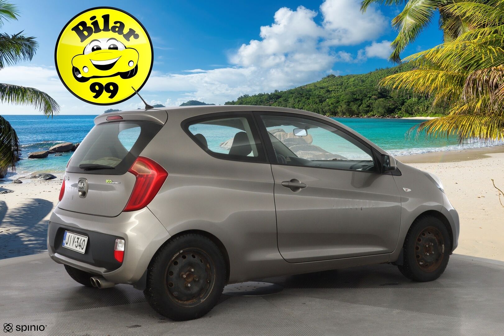 Kia Picanto 2013 1,0 ISG LX 3D EcoDynamics - YritysOutlet - Myydään vain yrityksille - 2xrenkaat / Kytkin vaihdettu / Näppärä kauppakassi