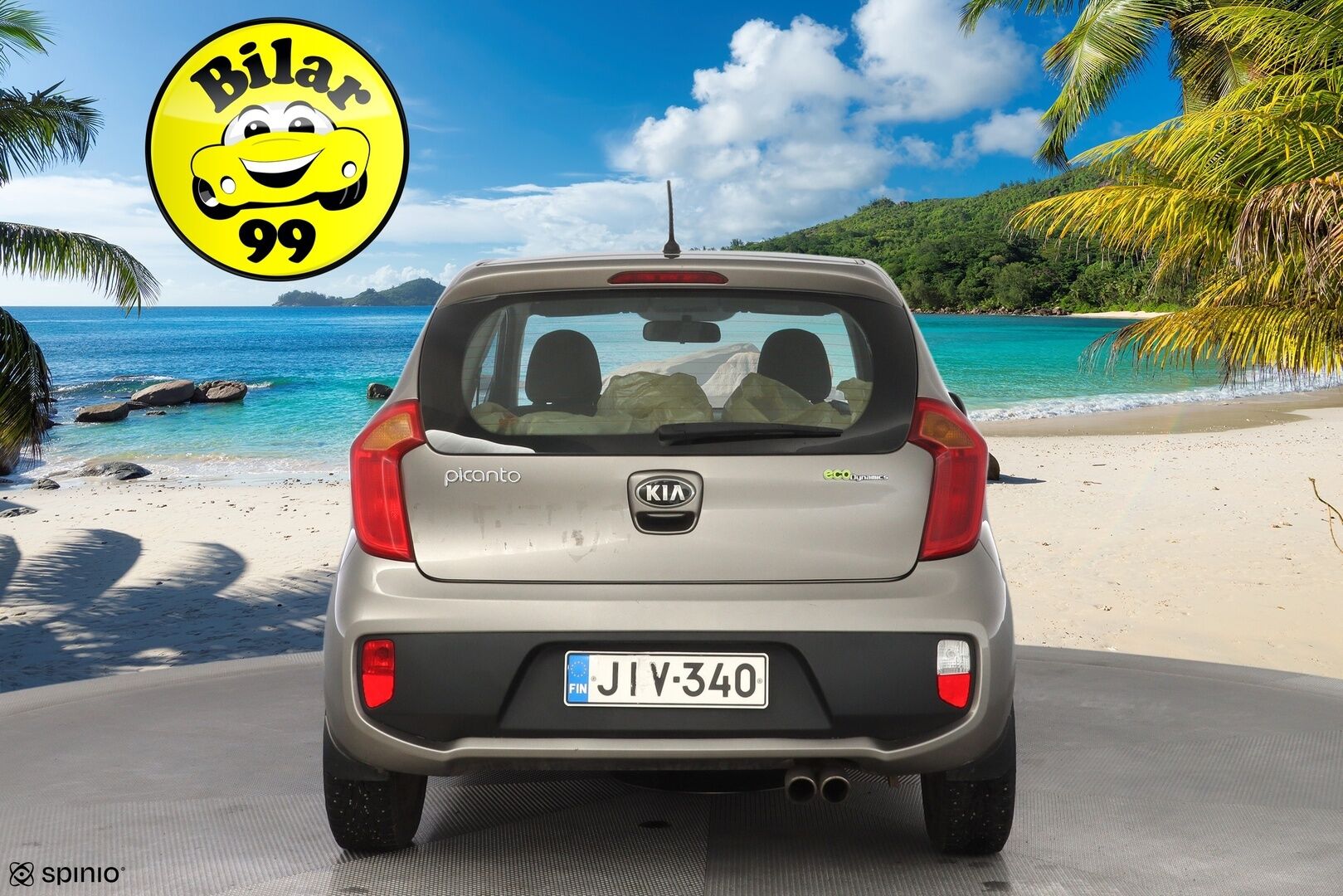 Kia Picanto 2013 1,0 ISG LX 3D EcoDynamics - YritysOutlet - Myydään vain yrityksille - 2xrenkaat / Kytkin vaihdettu / Näppärä kauppakassi